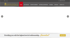 Desktop Screenshot of claytileroof.com